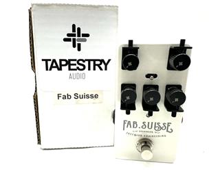 Tapestry Audio Fab Suisse Overdrive Pedal!